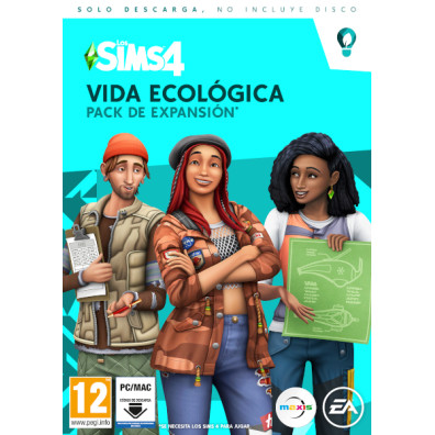 LOS SIMS 4 VIDA ECOLOGICA (EXP) (CIAB)