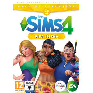LOS SIMS 4 VIDA ISLEÑA (EXP) (CIAB)
