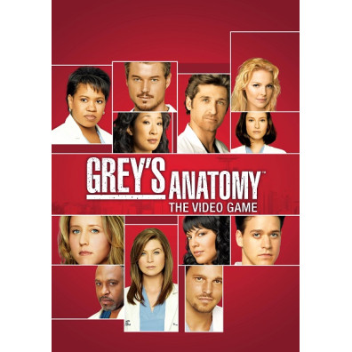 ANATOMIA DE GREY: EL VIDEOJUEGO