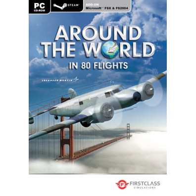 AROUND THE WORLD IN 80 FLIGHTS (EXPANSION PARA FSX)