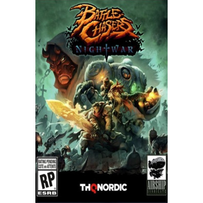 BATTLECHASERS: NIGHTWAR