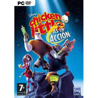 CHICKEN LITTLE 2: AS EN ACCION