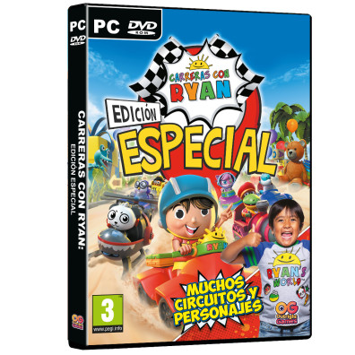 CARRERAS CON RYAN EDICION ESPECIAL