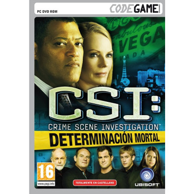 CSI: DETERMINACION MORTAL