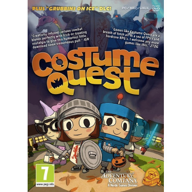 COSTUME QUEST.PLUS "GRUBBINS ON ICE" DLC!