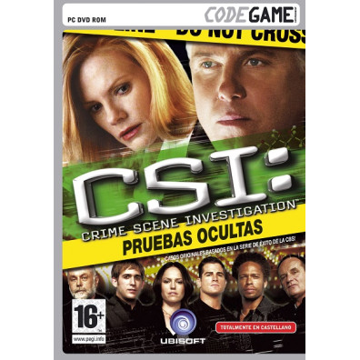 CSI: PRUEBAS OCULTAS (CODEGAME)