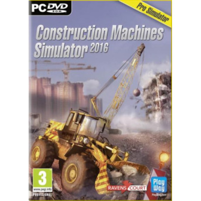 CONSTRUCTION MACHINES SIMULATOR 2016