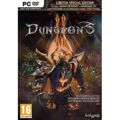 DUNGEONS II LIMITED SPECIAL EDITION