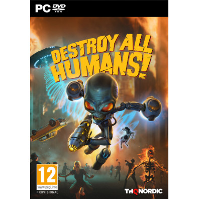 DESTROY ALL HUMANS!
