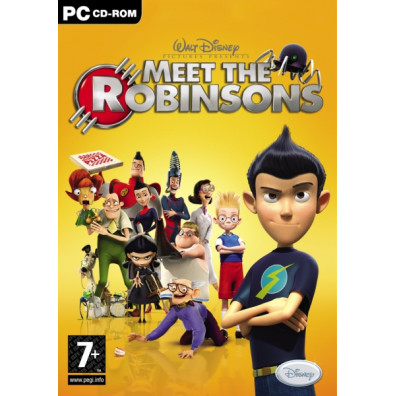 DESCUBRIENDO A LOS ROBINSONS