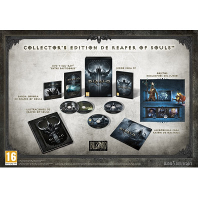 DIABLO III REAPER OF SOULS COLECCIONISTA EDITION (EXP)