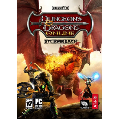 DUNGEON & DRAGONS ONLINE (BEST ATARI)