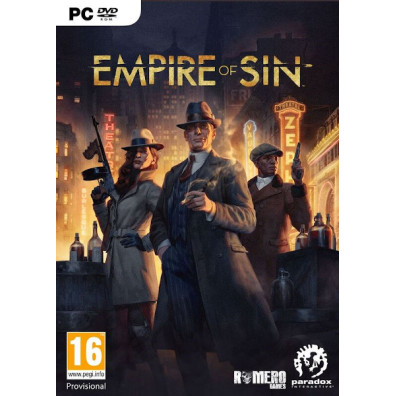 EMPIRE OF SIN DAY ONE EDITION