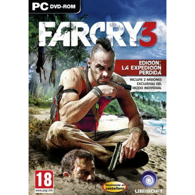 FAR CRY 3 EDICION EXPEDICION PERDIDA