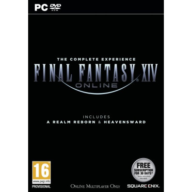 FINAL FANTASY XIV ONLINE THE COMPLETE EXPERIENCE