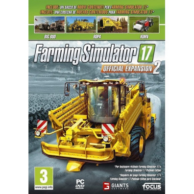 FARMING SIMULATOR 17. OFFICIAL EXPANSION 2