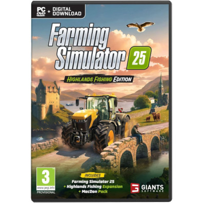FARMING SIMULATOR 25: HIGHLANDS FISHING EDITION