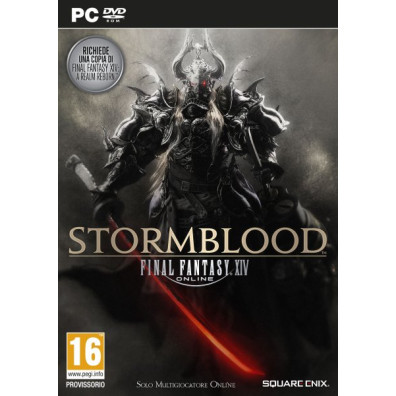 FINAL FANTASY XIV ONLINE STORMBLOOD