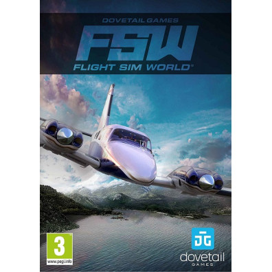 FSW FLIGHT SIM WORLD (INCLUYE EPIC APPROACHES MISSION PACK)