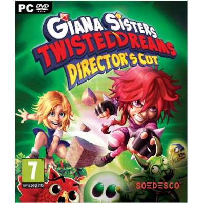 GIANA SISTER'S TWISTED DREAMS DIRECTOR'S CUT