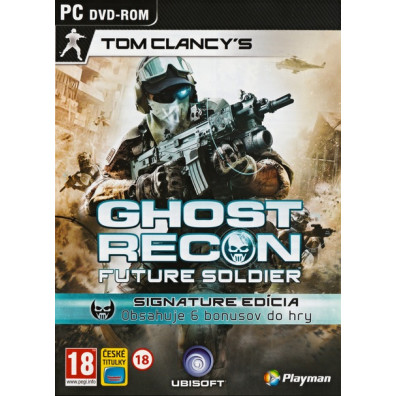 GHOST RECON FUTURE SOLDIER SIGNATURE EDITION