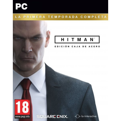 HITMAN: LA PRIMERA TEMPORADA COMPLETA STEELBOOK EDITION