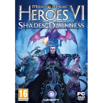 HEROES OF MIGHT AND MAGIC VI SHADOW OF DARKNESS