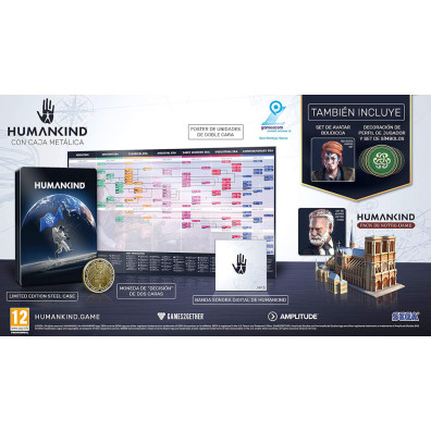 HUMANKIND LIMITED EDITION STEEL CASE