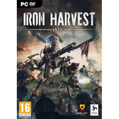 IRON HARVEST 1920 +