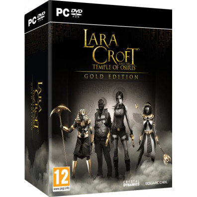 LARA CROFT AND TEMPLE OF OSIRIS GOLD EDITION