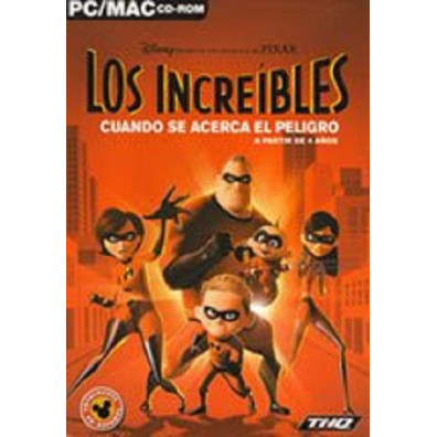 LOS INCREIBLES:CUANDO ACERCA PELIGRO