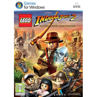 LEGO INDIANA JONES 2