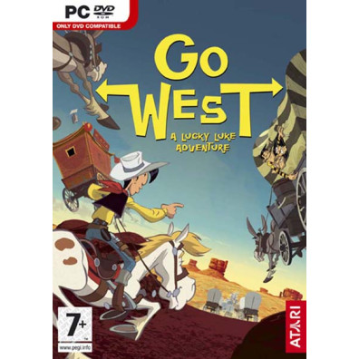 LUCKY LUKE:GO WEST!