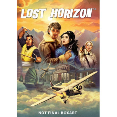 LOST HORIZON