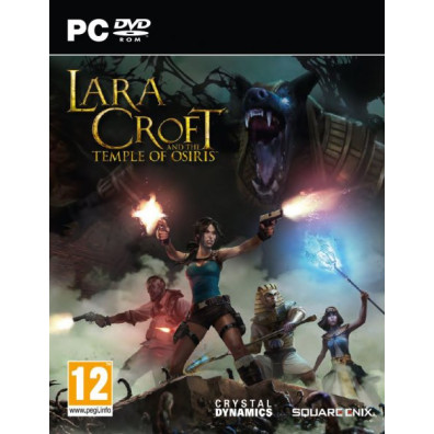 LARA CROFT Y EL TEMPLO DE OSIRIS