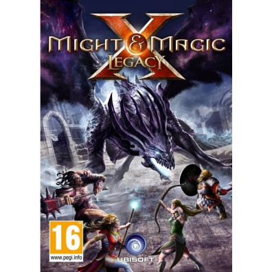MIGHT & MAGIC X LEGACY