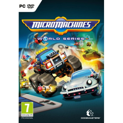 MICRO MACHINES WORLD SERIES