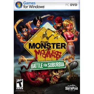 MONSTER MADNESS:BATTLE SUBURBIA