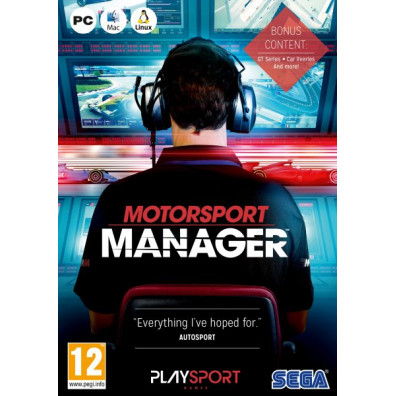 MOTORSPORT MANAGER