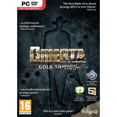 OMERTA: CITY OF GANGSTERS GOLD EDITION