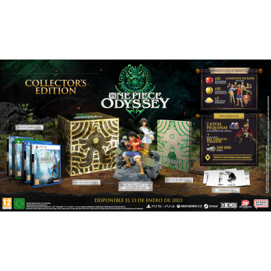 ONE PIECE ODYSSEY COLLECTOR" S EDITION (INCLUYE THE DELUXE EDITION)
