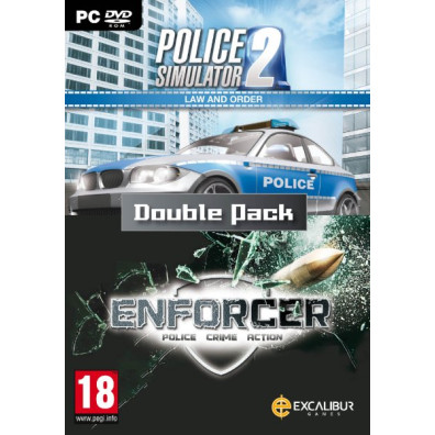 POLICE SIMULATOR 2 & ENFORCER POLICE CRIME ACTION