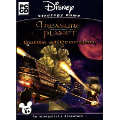 DISNEY:EL PLANETA DE TESORO