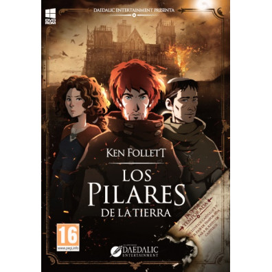 KEN FOLLETT:LOS PILARES DE LA TIERRA (SEASON PASS)
