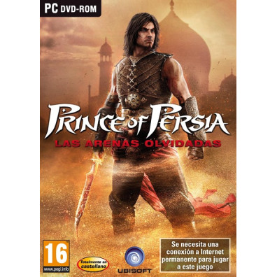 PRINCE OF PERSIA:ARENAS OLVIDADAS