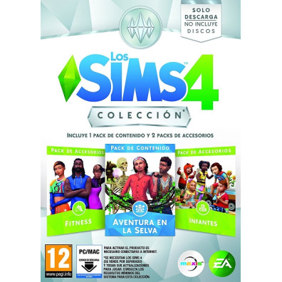LOS SIMS 4 COLECCION 11 (CIAB)