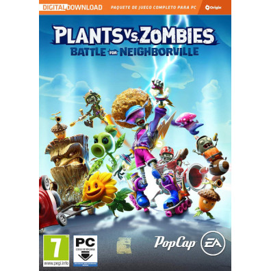 PLANTS Vs ZOMBIES: BATTLE FOR NEIGHBORVILLE (CIAB)