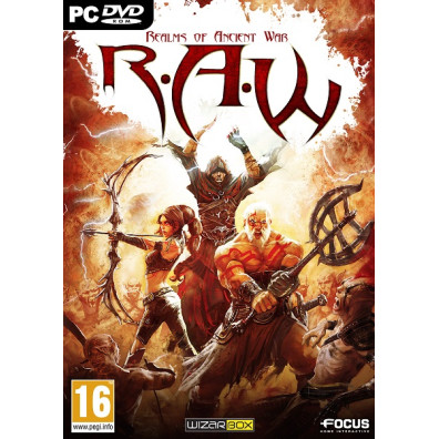 RAW:REAMLS OF ANCIENT WAR