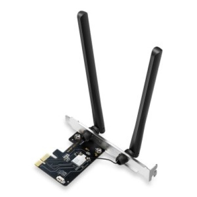 Tarjeta PCI Express Wifi 6 Triband y Bluetooth 5.3 Mercusys MA86XE AXE5400 hasta 5400M