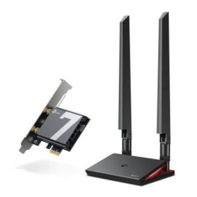 TP-LINK ARCHER TBE550E - Tarjeta PCI Express Wifi 7 Triple Banda y Bluetooth 5.4